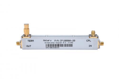 宽带定向耦合器0.5 GHz - 8 GHz