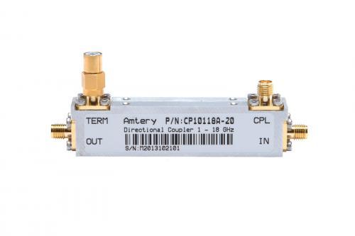 宽带定向耦合器1 GHz - 18 GHz
