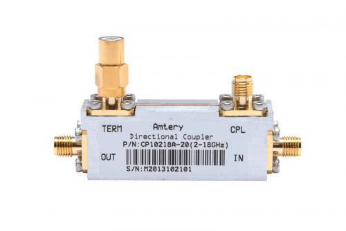宽带定向耦合器2 GHz - 18 GHz
