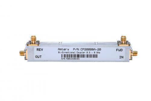 宽带双定向耦合器0.5 GHz - 8 GHz