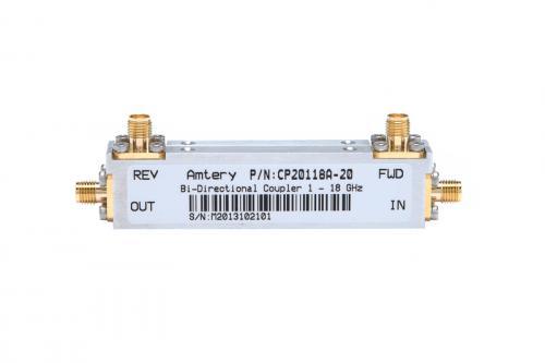 宽带双定向耦合器1 GHz - 18 GHz