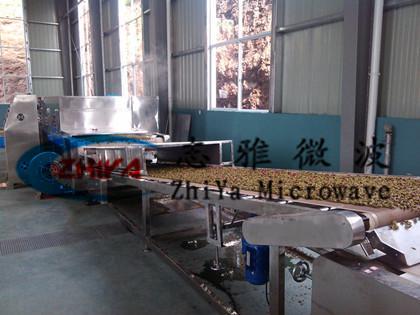 240KW玫瑰花蕾干燥设备安装中