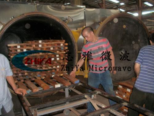 微波加热技术在木材加工领域的应用